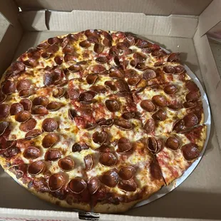 Pepperoni Pizza