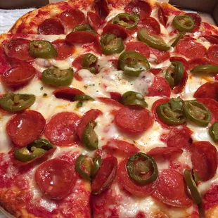 Not sure why Ohio cuts pizzas in squares.