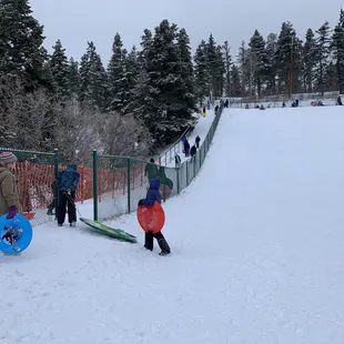 Down the hill on 1/2/23