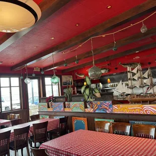 Interior, open kitchen