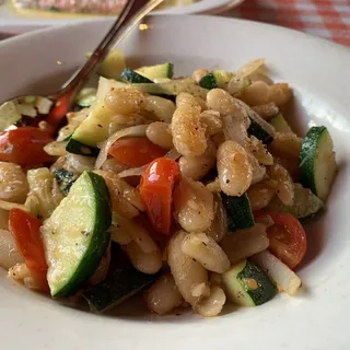 Vegetable and Cannellini Bean Medley