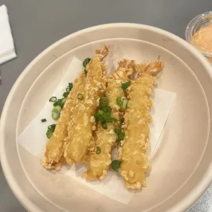 Shrimp Tempura
