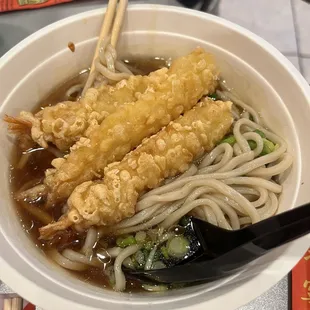 Shrimp Tempura Ramen