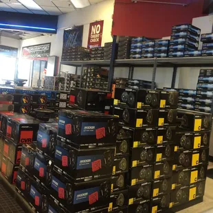 Everything is in stuck