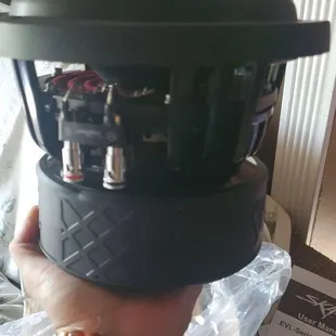 Some real subs purchased  online..something  they don't carry in their  weak shop