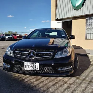 Complete paint and detail