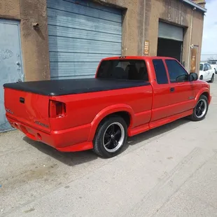 Complete paint job