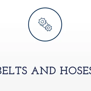 Belts &amp; Hoses