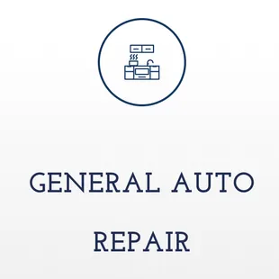 General Auto Repair