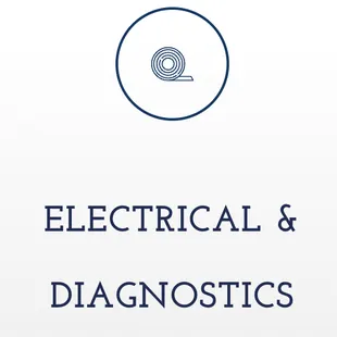 Electrical &amp; Diagnostics