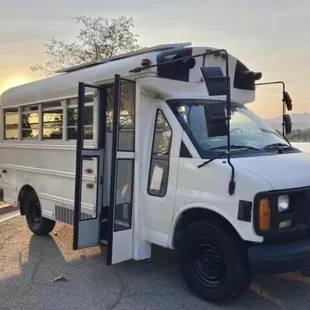 Blanche the Skoolie bus!