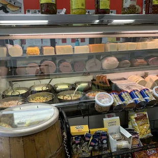 More deli counter