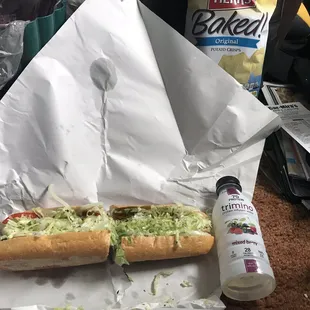 Great hoagie thanks