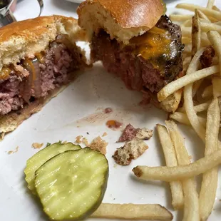 Cooked to the requested mid-rare - perfect!