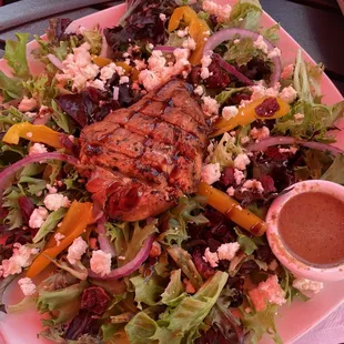 Grilled chicken salad
