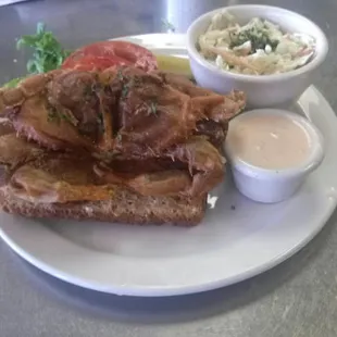 Soft Shell Crab Sandwich