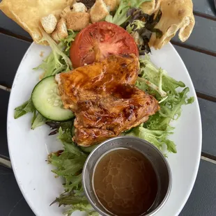 Grilled Salmon Salad