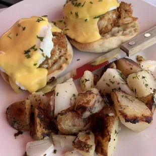 Crab Cake Benedict