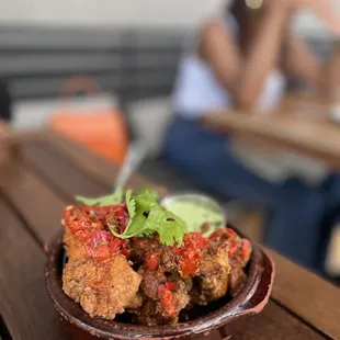 Piri Piri Fried Chicken