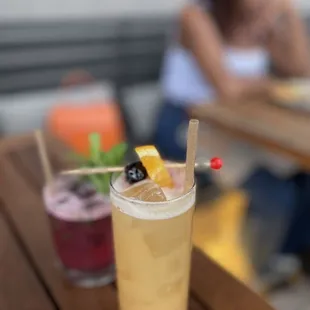 Tiki Punch + Well Vodka
