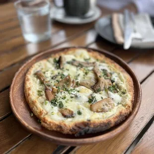 Mushroom Flatbread