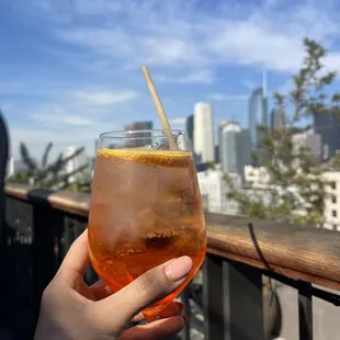 Aperol spritz