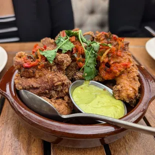 Piri Piri Fried Chicken