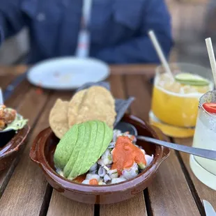 Seafood Ceviche
