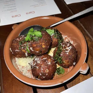 Chickpea Fritters