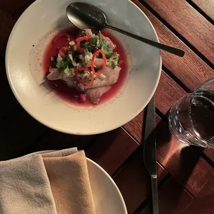 Halibut Crudo
