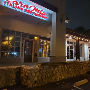 Restaurant Entrance