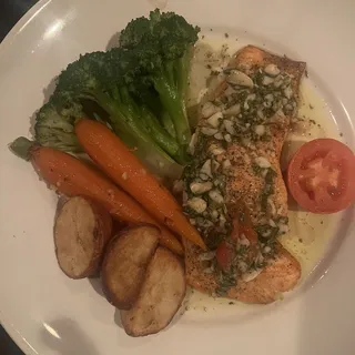 Grilled Salmon