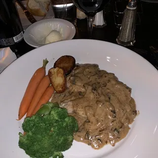Chicken Marsala