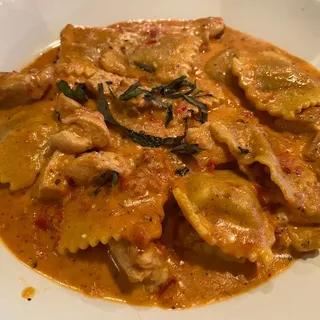 Butternut Squash Ravioli