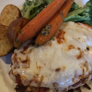 Eggplant Parmigiana