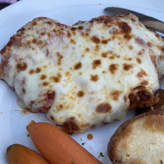 Chicken Parmigiana