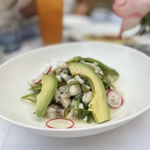 Yucatecan Ceviche - Instagram @friesandchives