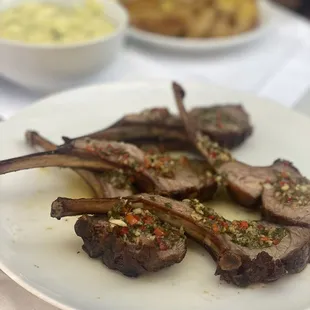 Rack of Lamb