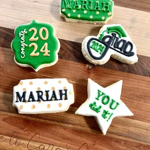 Customized Cookies!