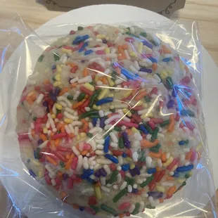 a bag of sprinkles