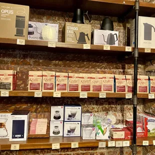 Merchandise area
