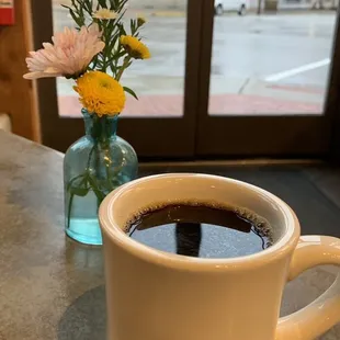 Small coffee