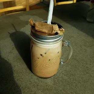 Iced Mocha Latte