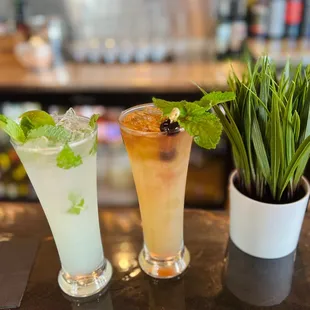 Mojito &amp; Mai Tai