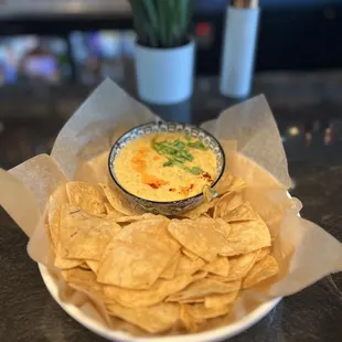 Local Beef Chili Curry Queso