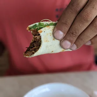 Tiny $6 taco