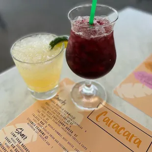 Marg &amp; Sangria