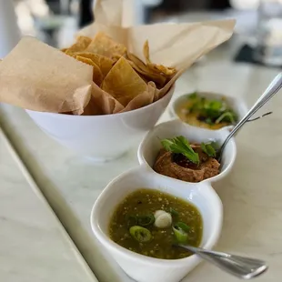 Trio dip app