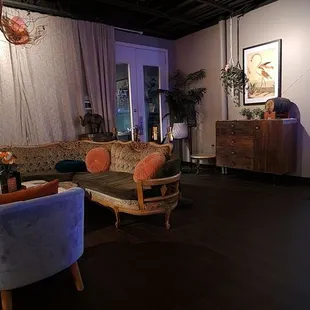 Lounge area at The Nest!