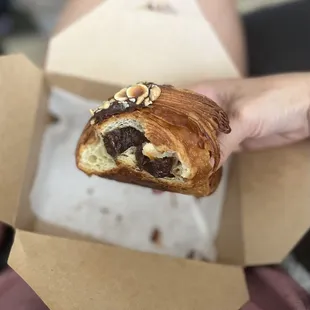 Chocolate Croissant extra filled :)